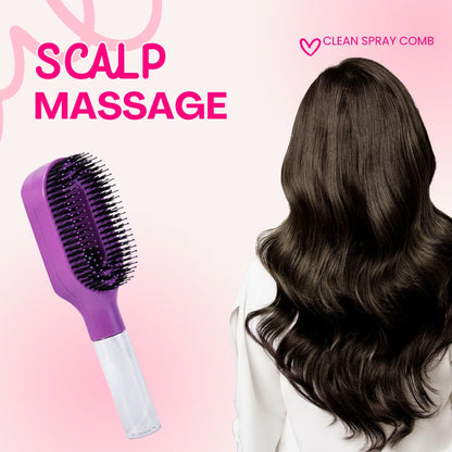 Clean Spray Comb