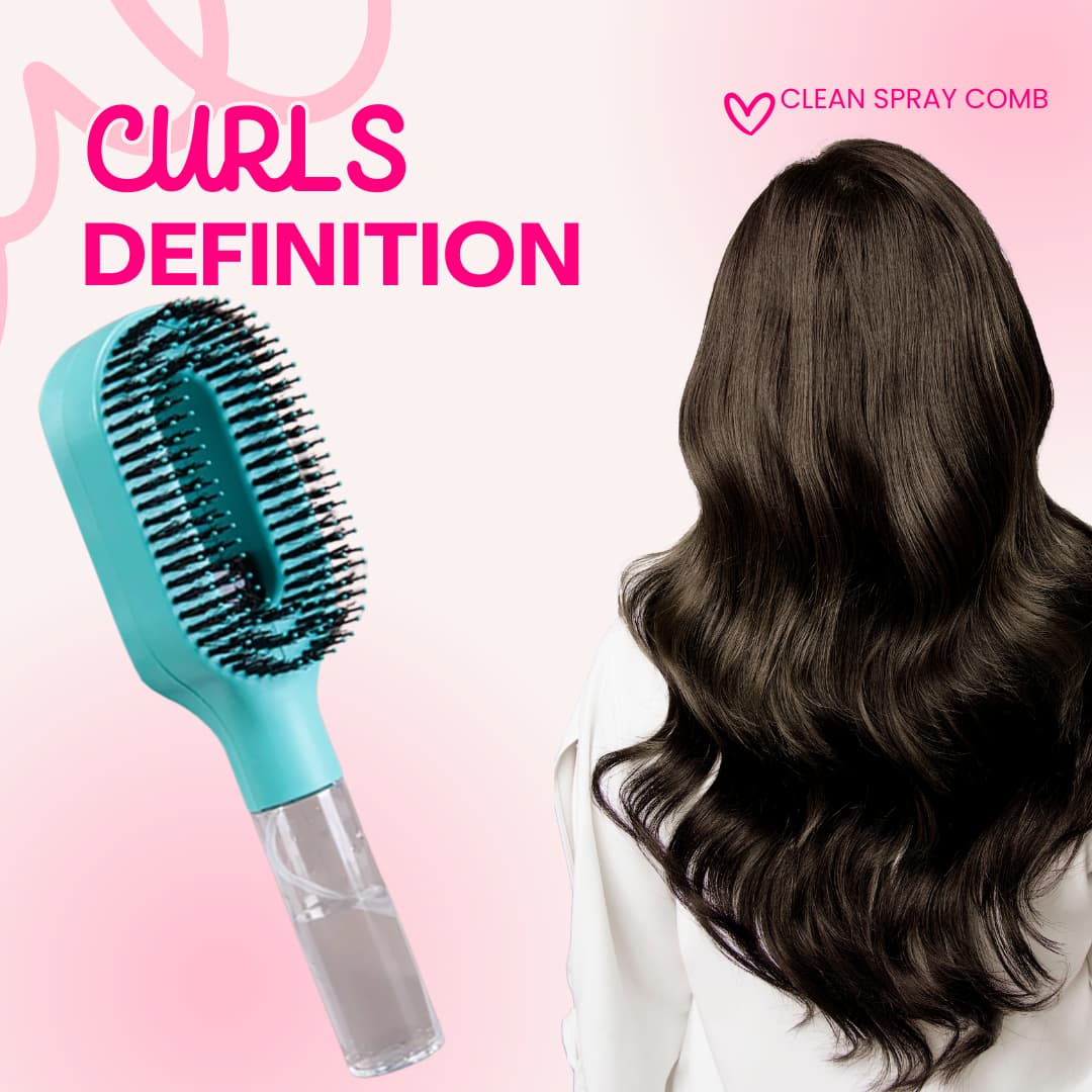Clean Spray Comb