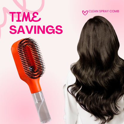Clean Spray Comb