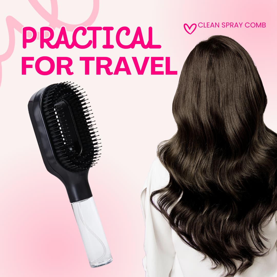 Clean Spray Comb