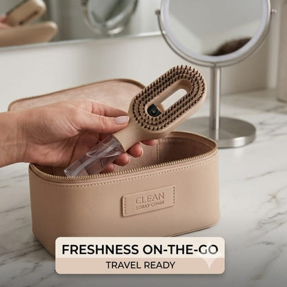 Clean Spray Comb