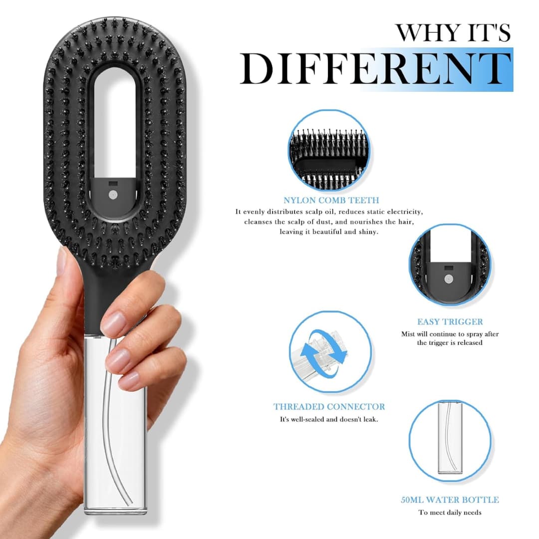 Clean Spray Comb