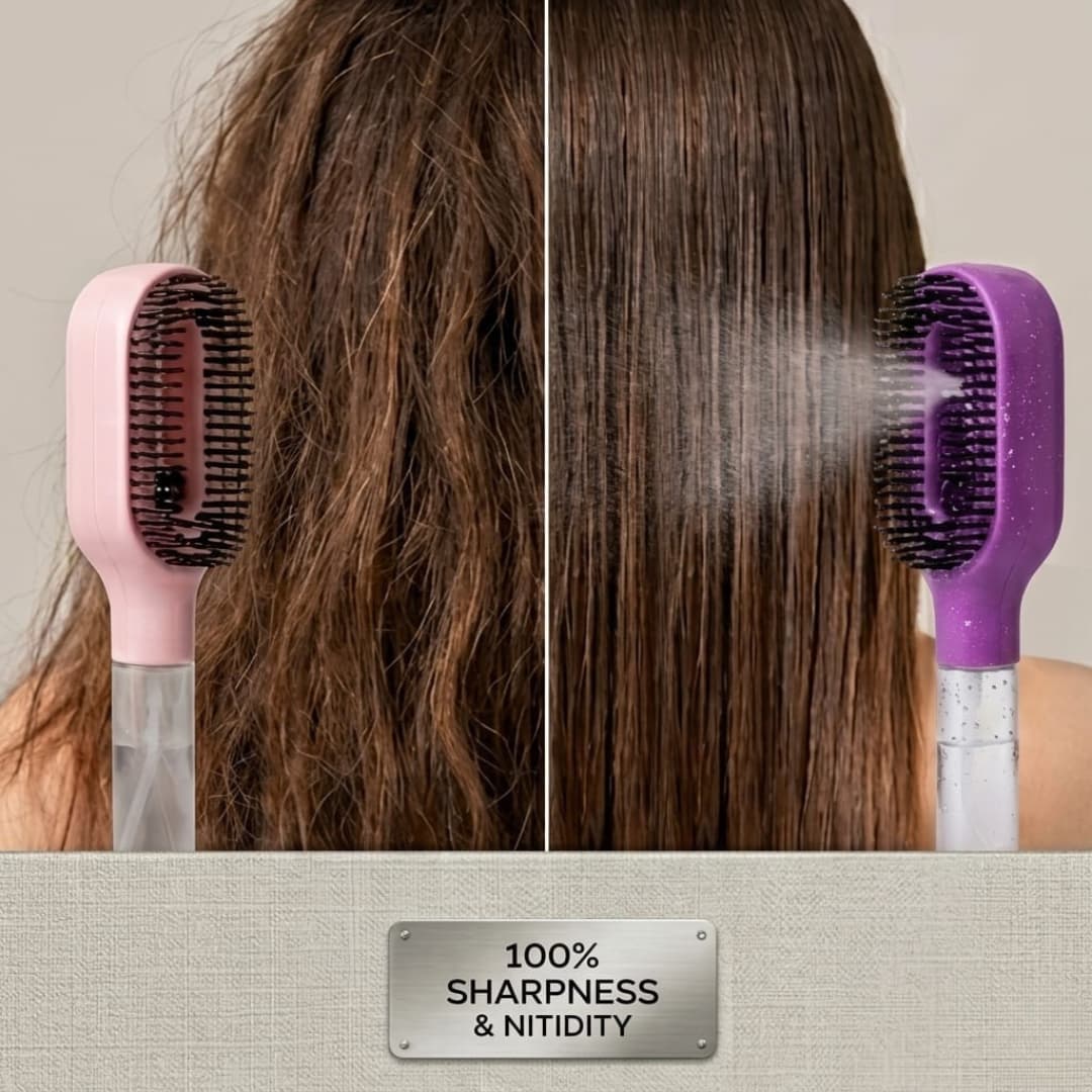 Clean Spray Comb