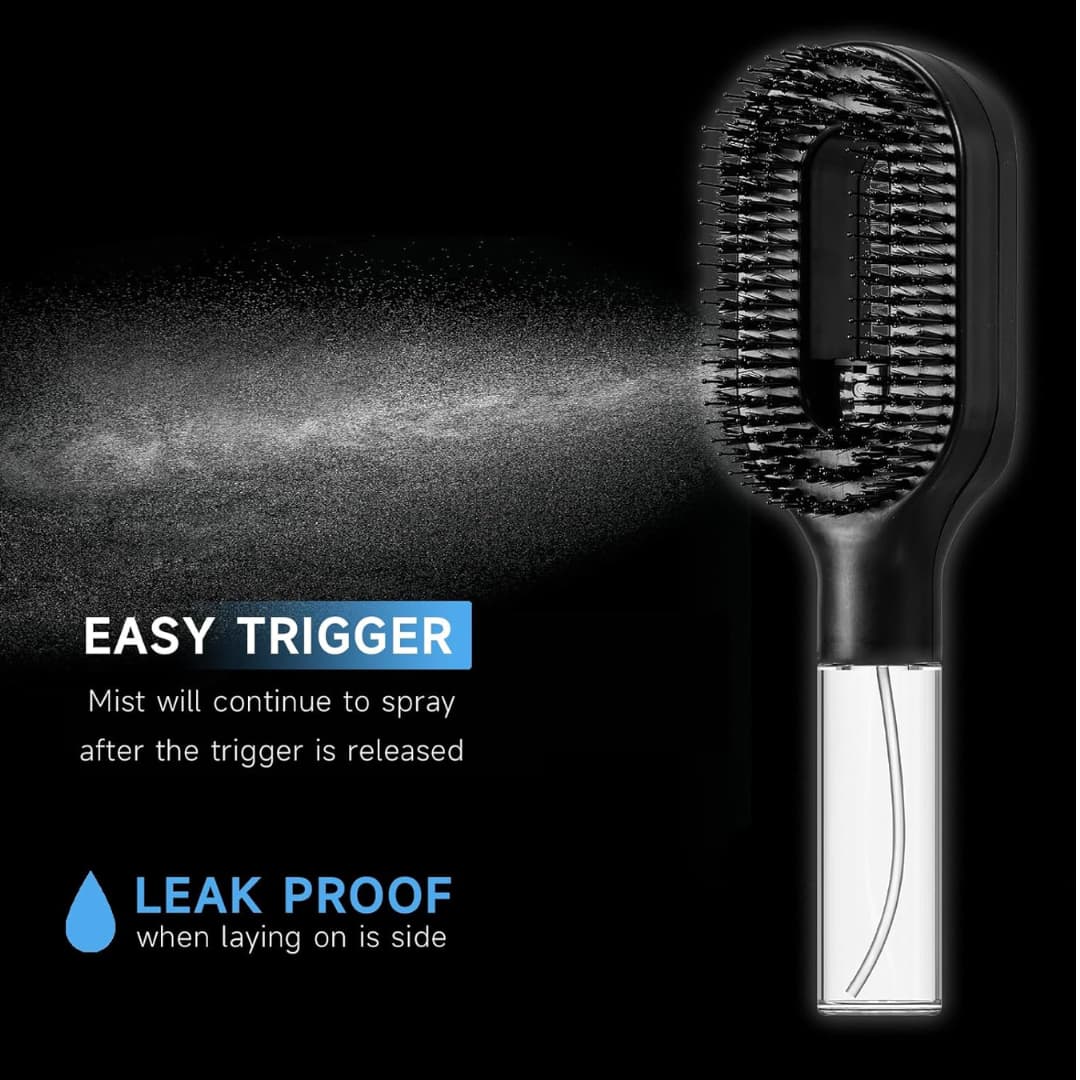 Clean Spray Comb