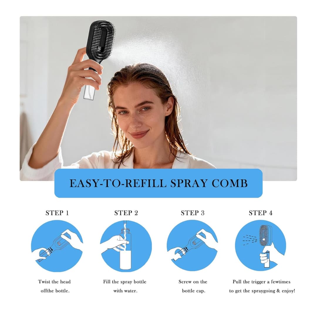 Clean Spray Comb