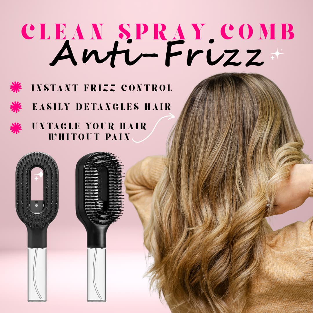Clean Spray Comb