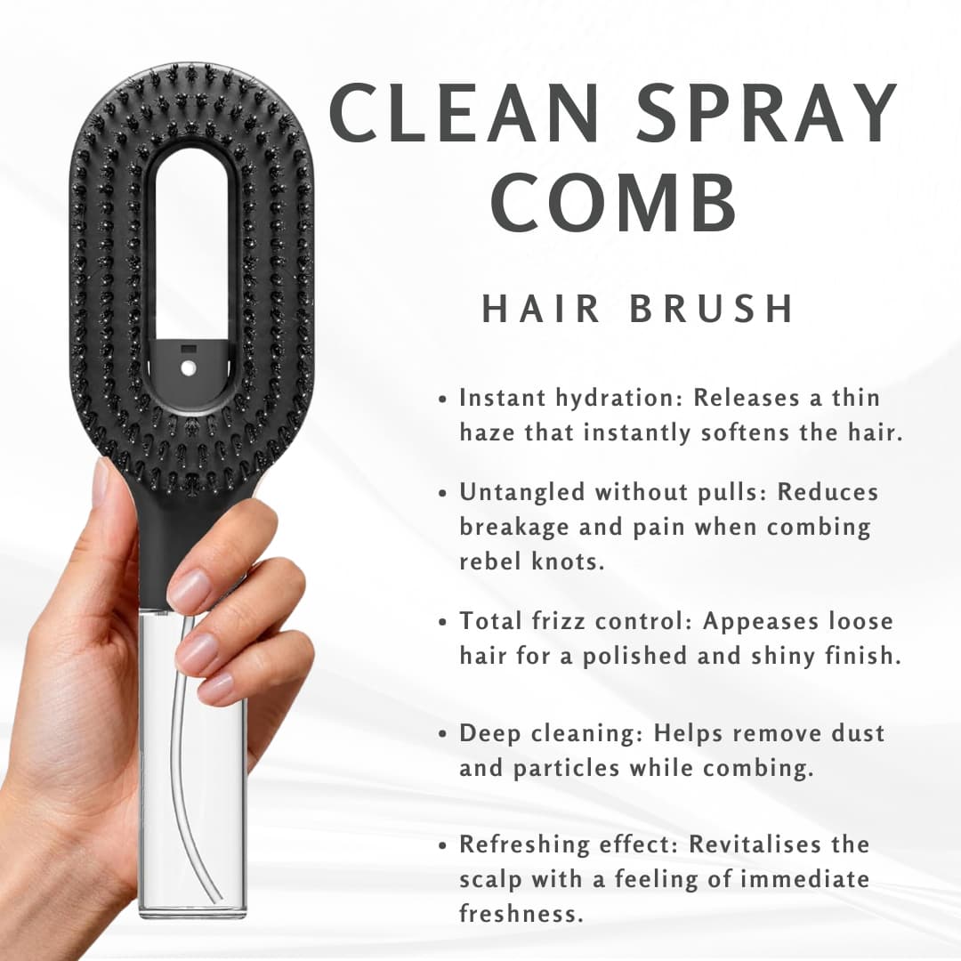 Clean Spray Comb