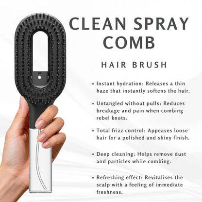 Clean Spray Comb