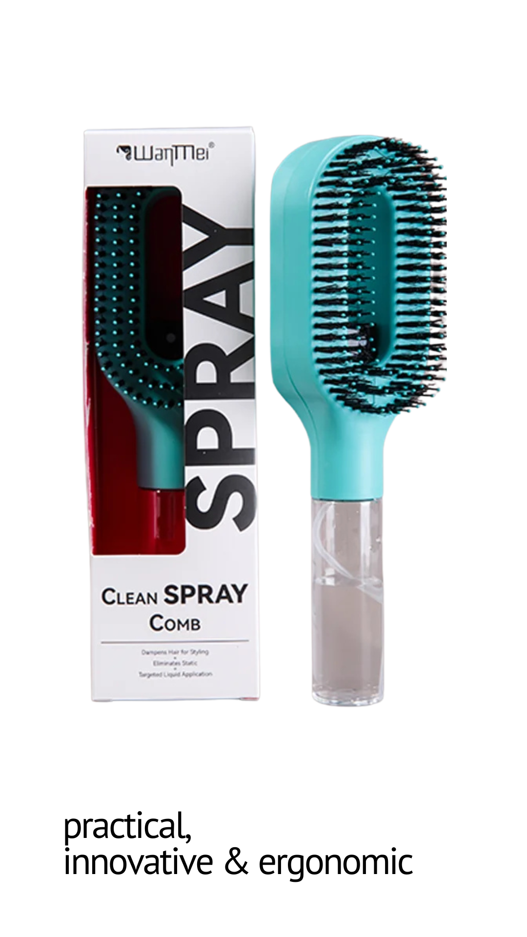 Clean Spray Comb